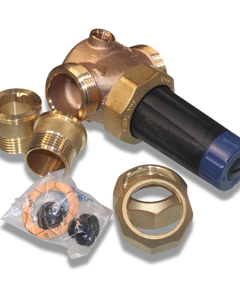 Pressure reducer 315 AB 1" 0.8-2 bar wo/manometer